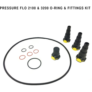 Laguna Replacement O-Ring & Fittings Set For Pressure Flo 2100 & 3200 Filter