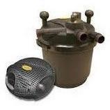 Clean Flo 2100 Pressurized Non UV Pond Filter Kit, PT1693